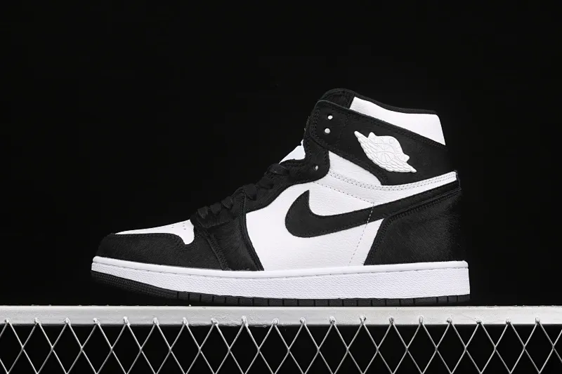 All categories Air Jordan Jordan series basketball shoes Air Jordan 1 High Air Jordan 1 Retro High OG AJ Joe 1 Panda color CD0461-007